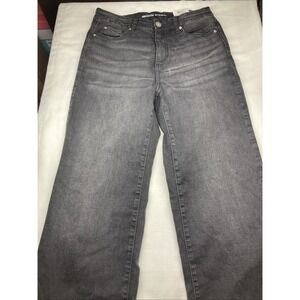 Inc International Concepts Women's Straight Jeans Black Denim, Size 8/29